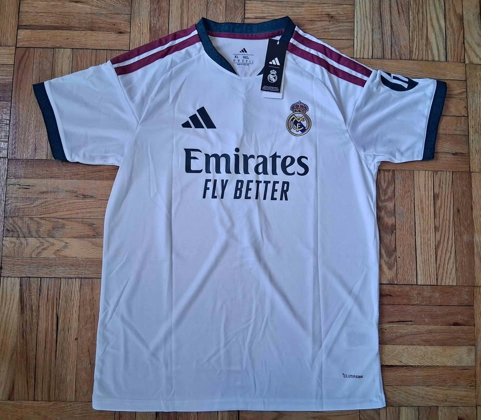 Real Madrid Vini Jr. #7 Home Jersey