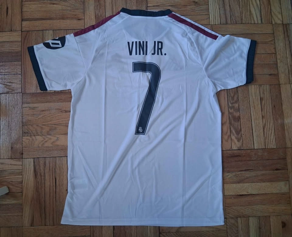 Real Madrid Vini Jr. #7 Home Jersey - photo 2