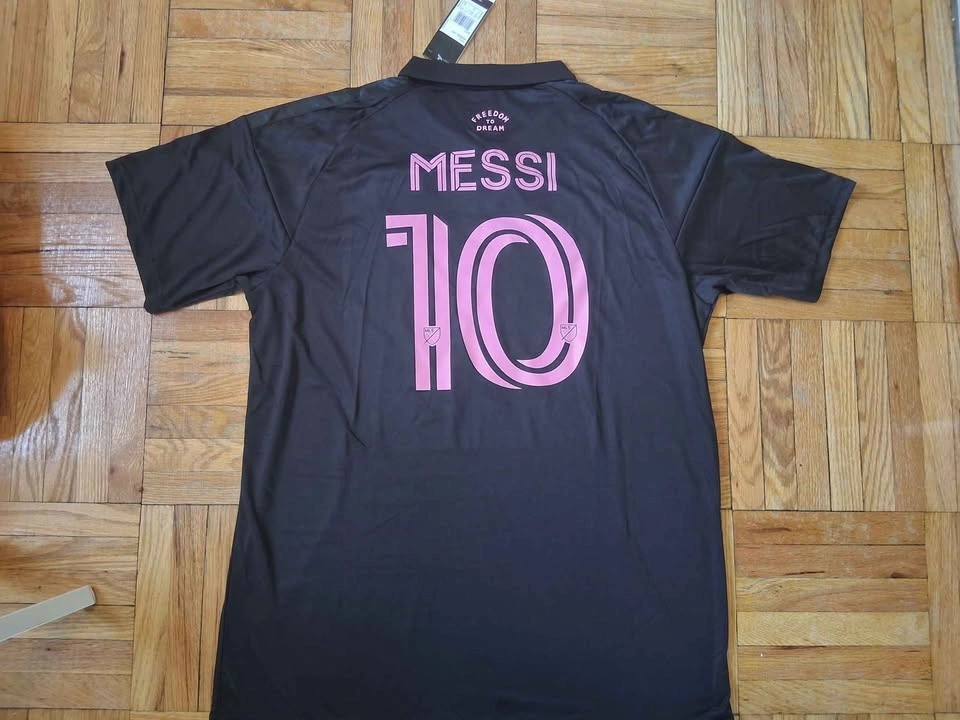 Inter Miami CF 2026/27 Away Messi #10 Jersey - photo 2
