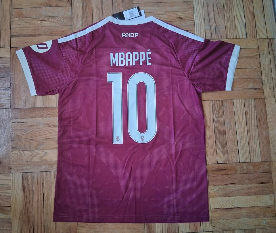Real Madrid 2026/27 Mbappe #10 Third Jersey - photo 2