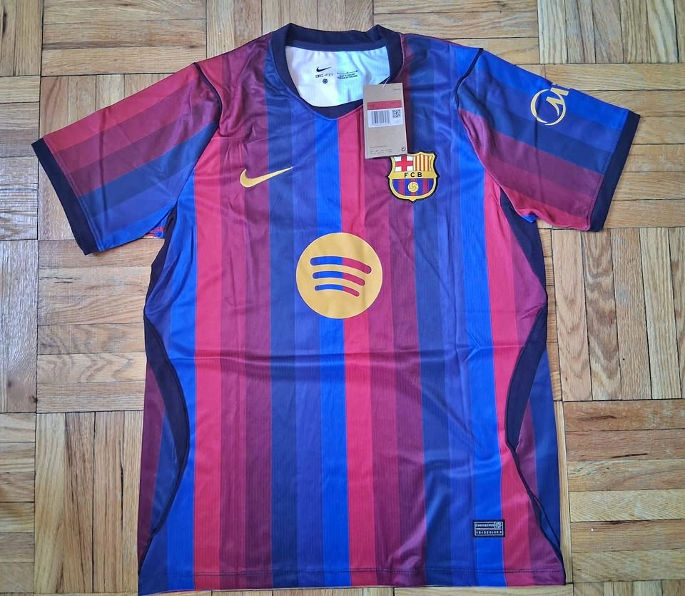FC Barcelona Lamine Yamal #10 Home Jersey