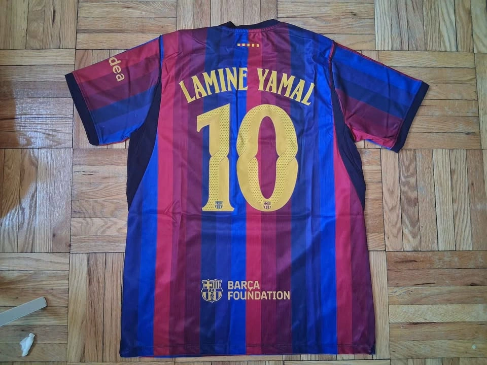 FC Barcelona Lamine Yamal #10 Home Jersey - photo 2