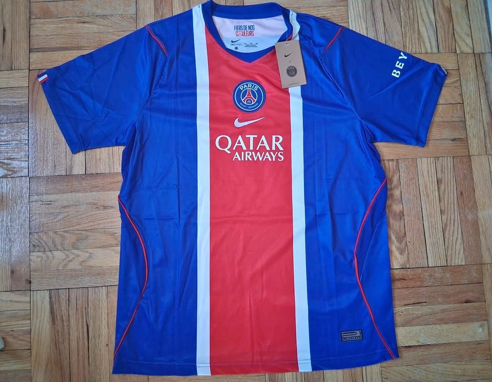 Nike Paris Saint-Germain 2026/27 Home Jersey O. Dembélé #10