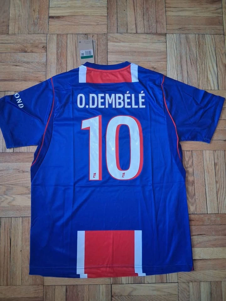 Nike Paris Saint-Germain 2026/27 Home Jersey O. Dembélé #10 - photo 2