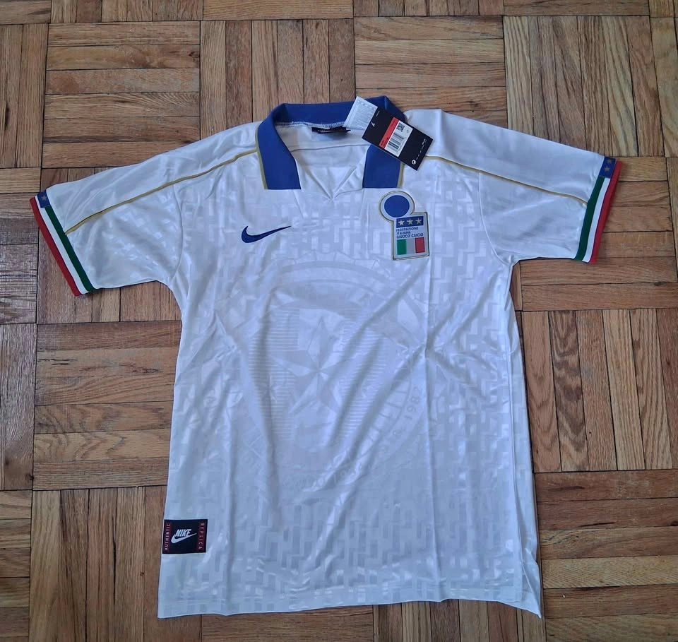 Nike Italy National Team Away Jersey