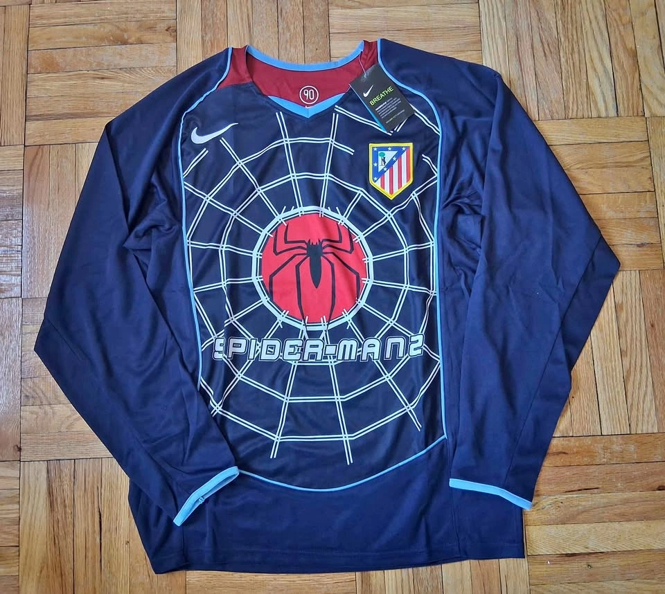 Nike Atletico Madrid Spider-Man 2 Long Sleeve Jersey