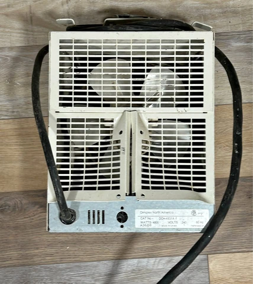 Chromalox 15KW 240V Industrial Electric Heater