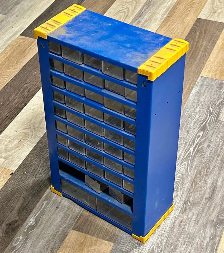 Holt Multi-Drawer Small Parts Storage Cabinet