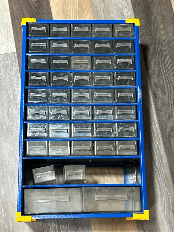 Holt Multi-Drawer Small Parts Storage Cabinet - photo 2