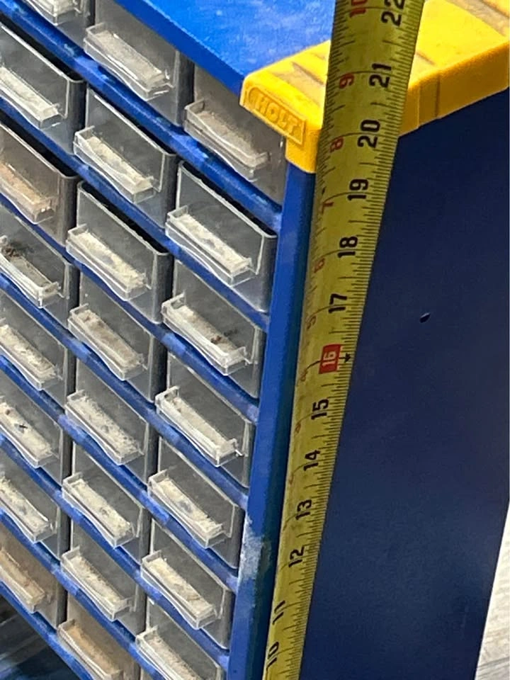 Holt Multi-Drawer Small Parts Storage Cabinet - photo 4
