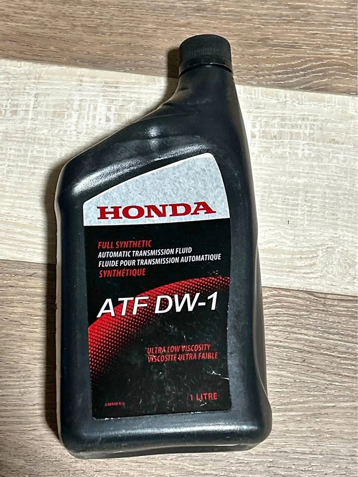 Honda Genuine ATF DW-1 Automatic Transmission Fluid – 4.5L