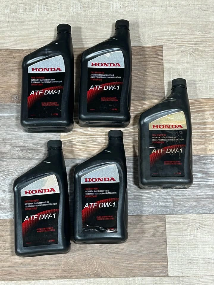 Honda Genuine ATF DW-1 Automatic Transmission Fluid – 4.5L - photo 3