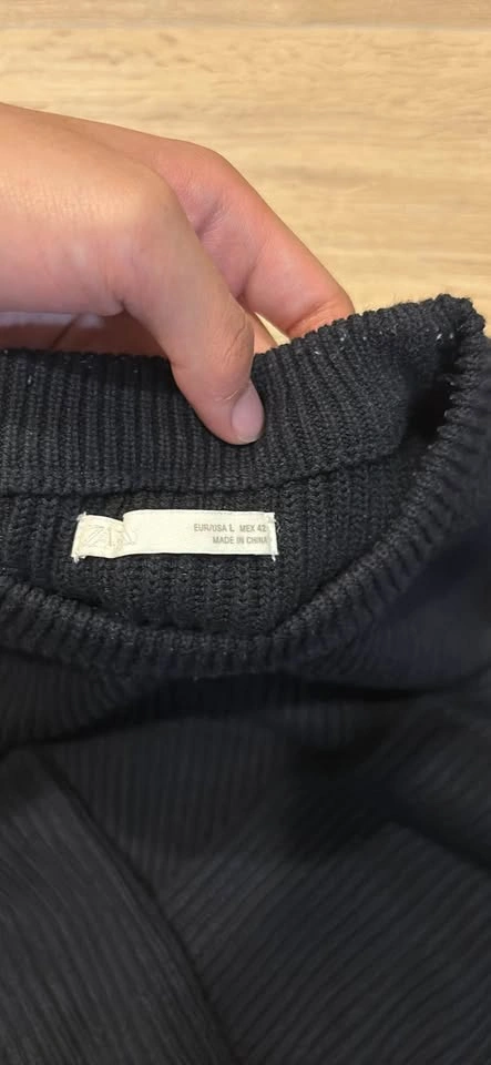 Navy Zara knit - photo 2