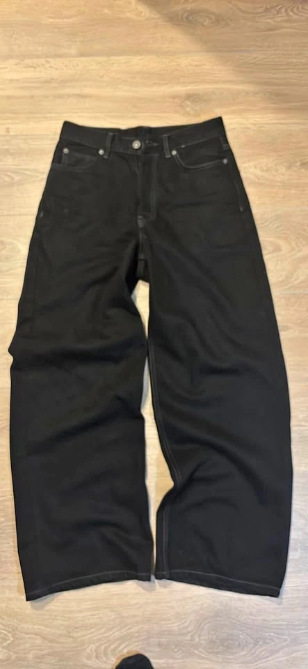 Acne Studios Jet Black Denim