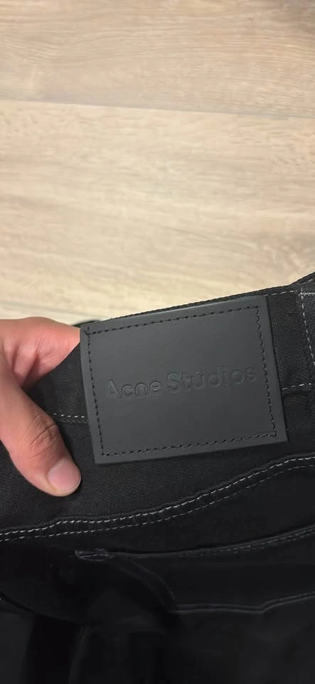 Acne Studios Jet Black Denim - photo 5