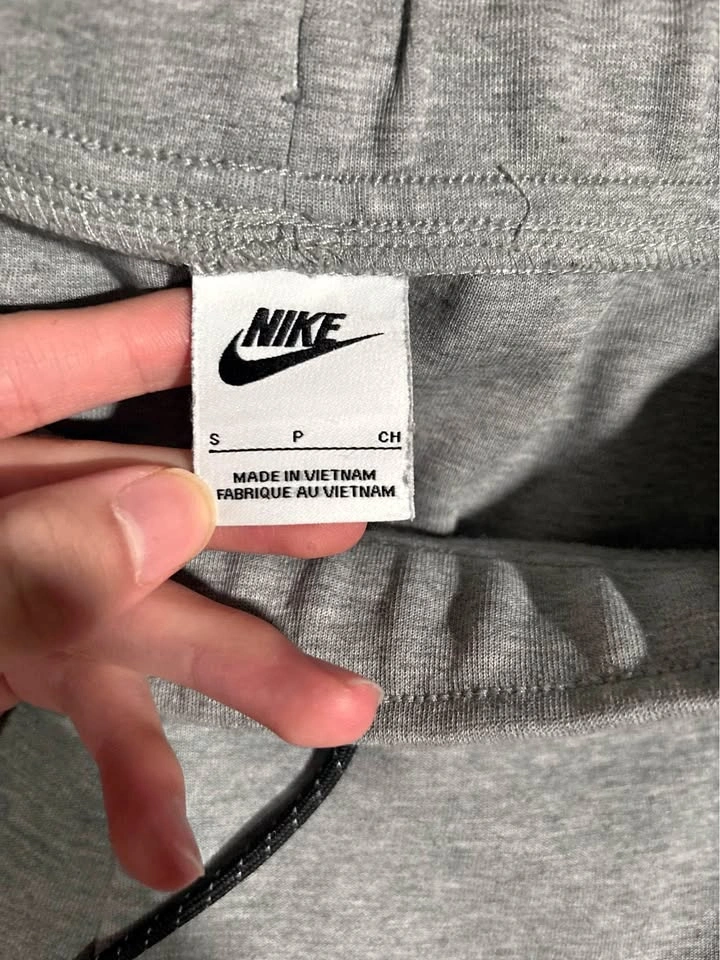 Grey Nike Tech Pants
