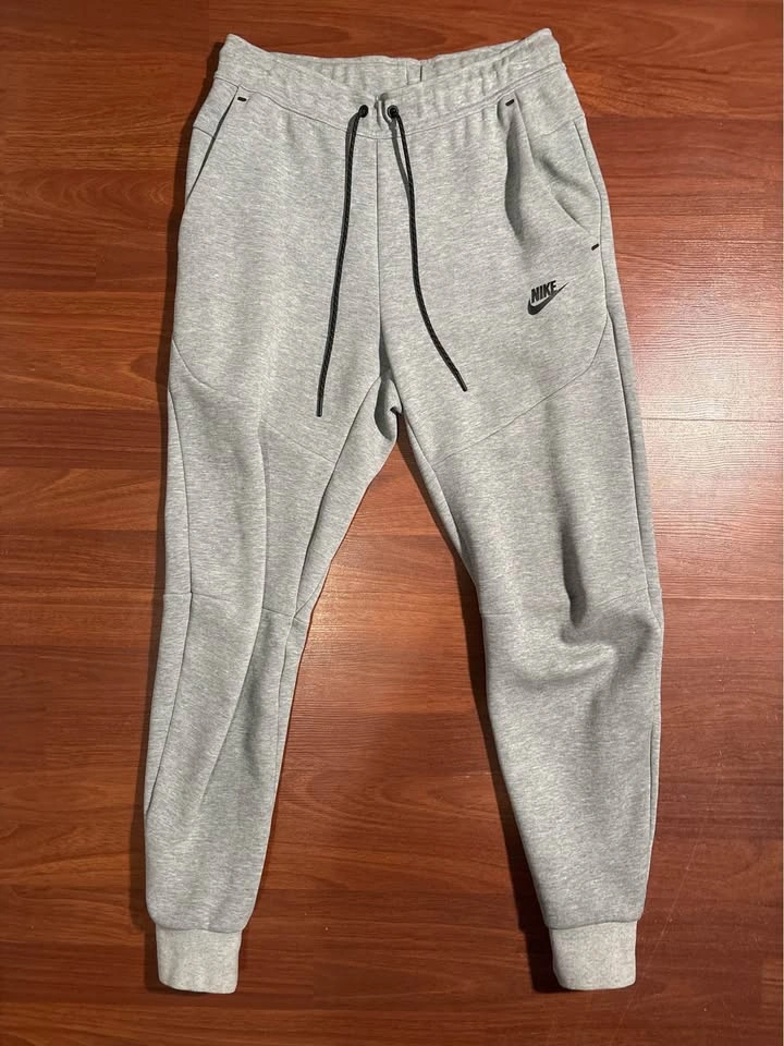 Grey Nike Tech Pants - photo 2