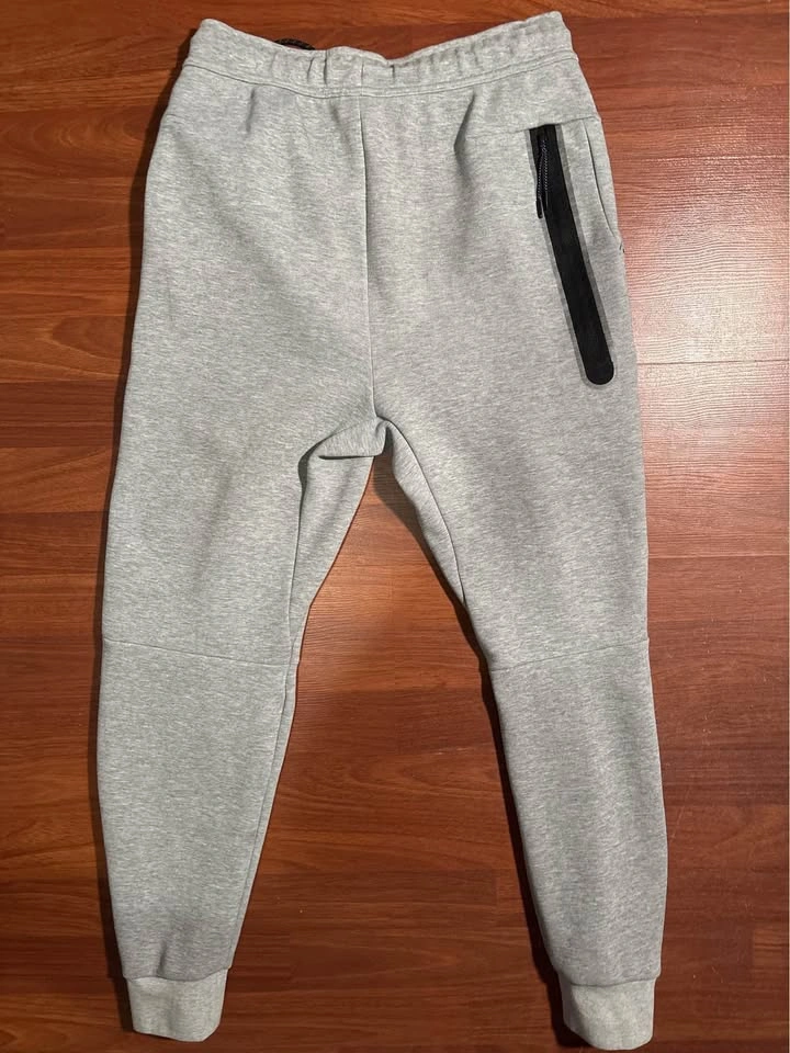 Grey Nike Tech Pants - photo 3