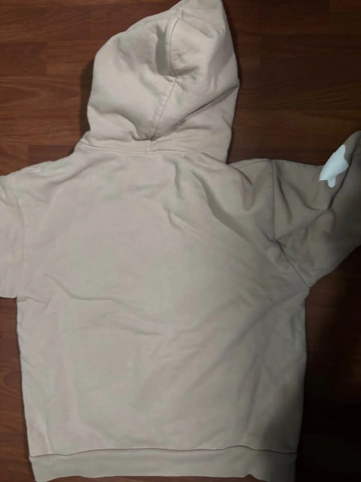 Spider Hoodie brown - photo 3