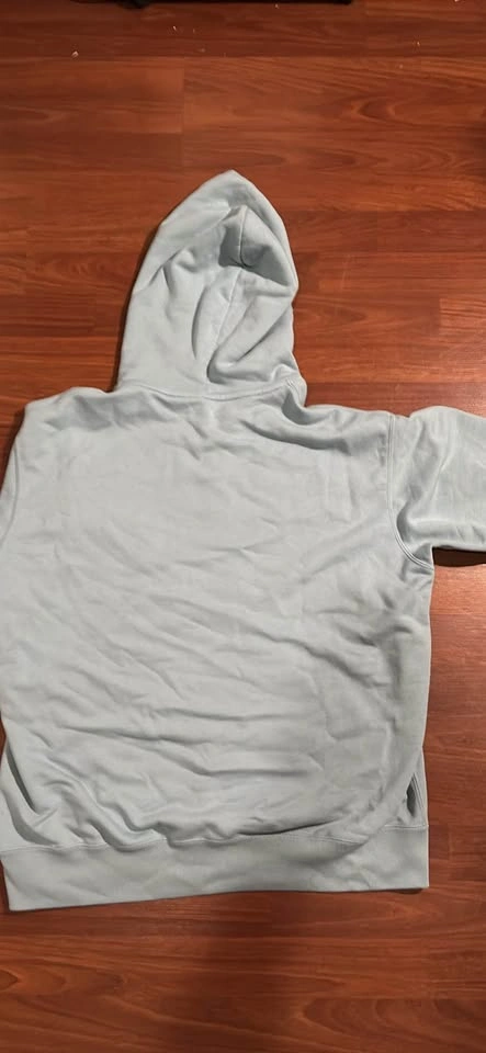 Baby blue Uniqlo zip up - photo 3