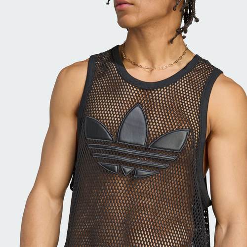 ADIDAS ORIGINALS X JEREMY SCOTT MESH TANK BLACK SIZE XL