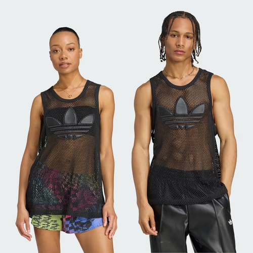 ADIDAS ORIGINALS X JEREMY SCOTT MESH TANK BLACK SIZE XL - photo 2