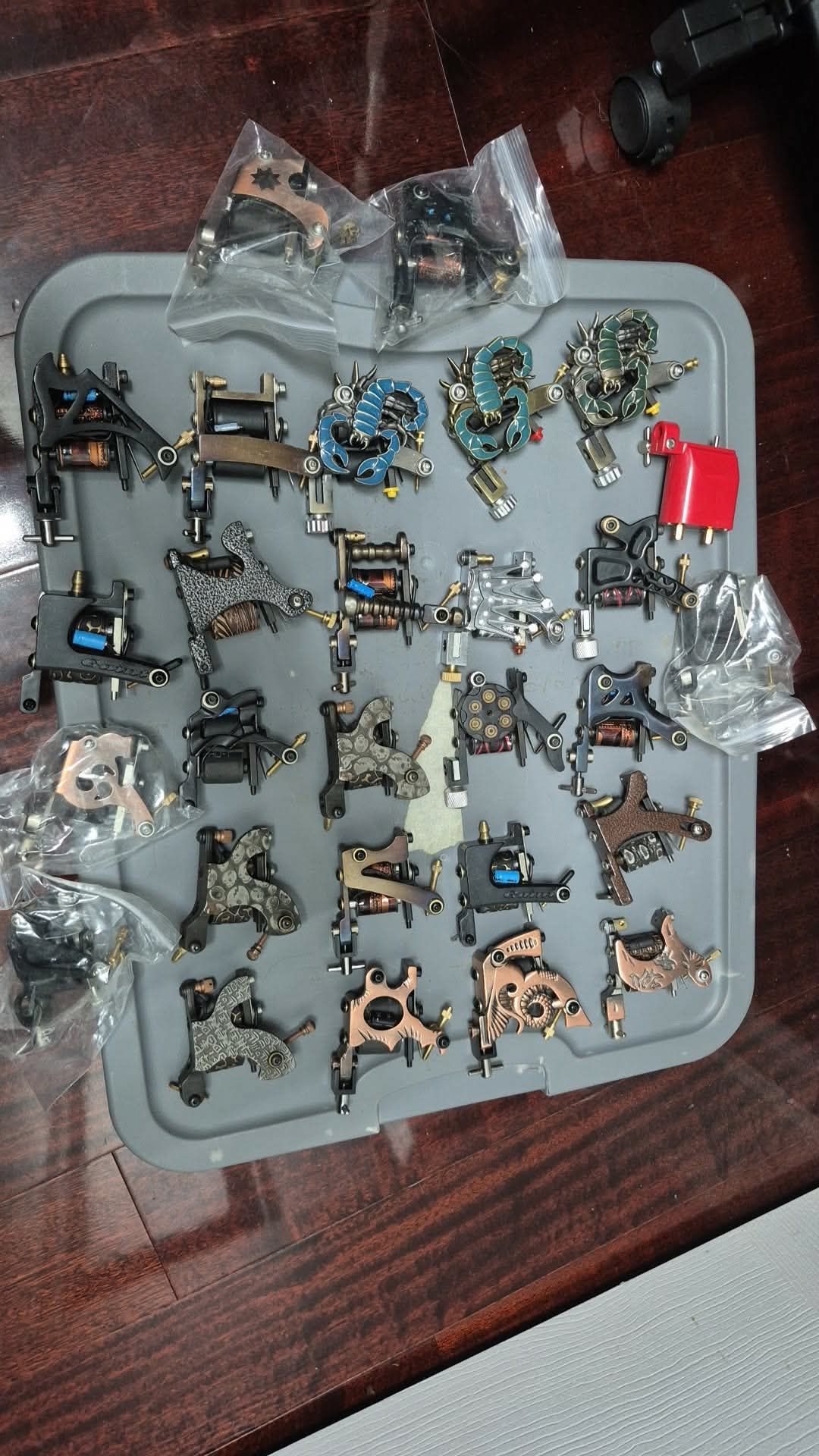 29 new tattoo machines
