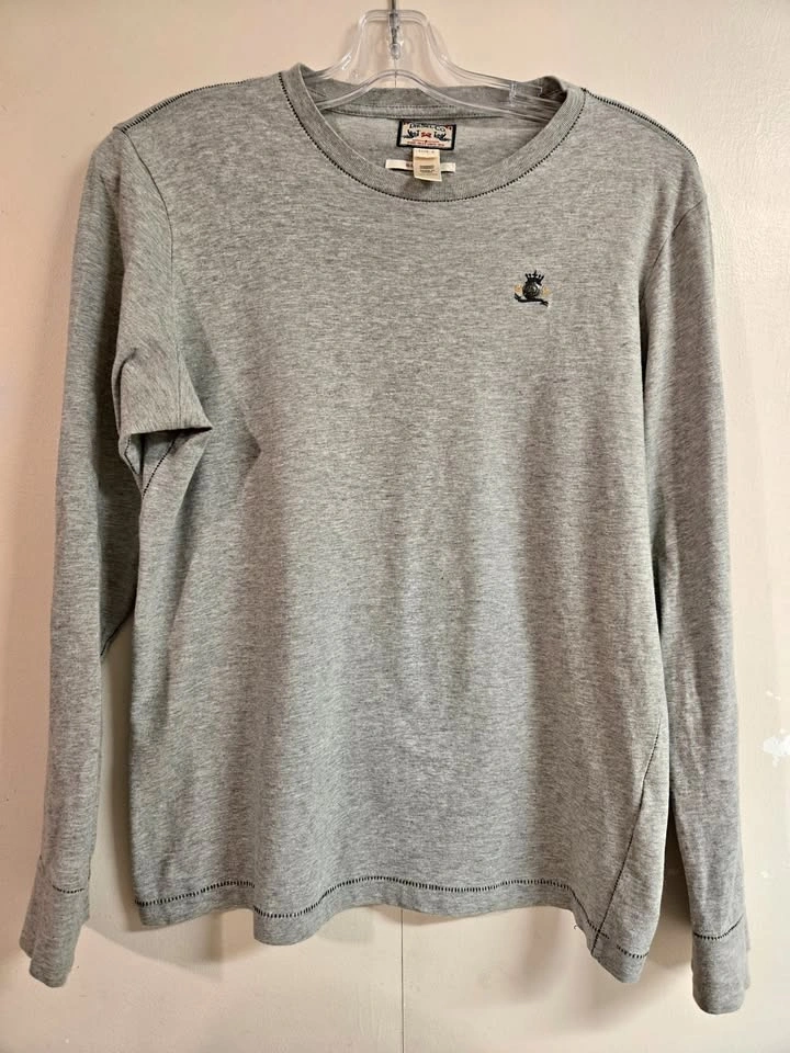 Diesel Co. Grey 100% Cotton Long Sleeve