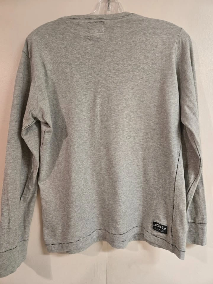 Diesel Co. Grey 100% Cotton Long Sleeve - photo 2