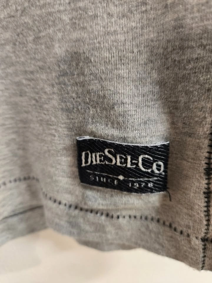 Diesel Co. Grey 100% Cotton Long Sleeve - photo 3