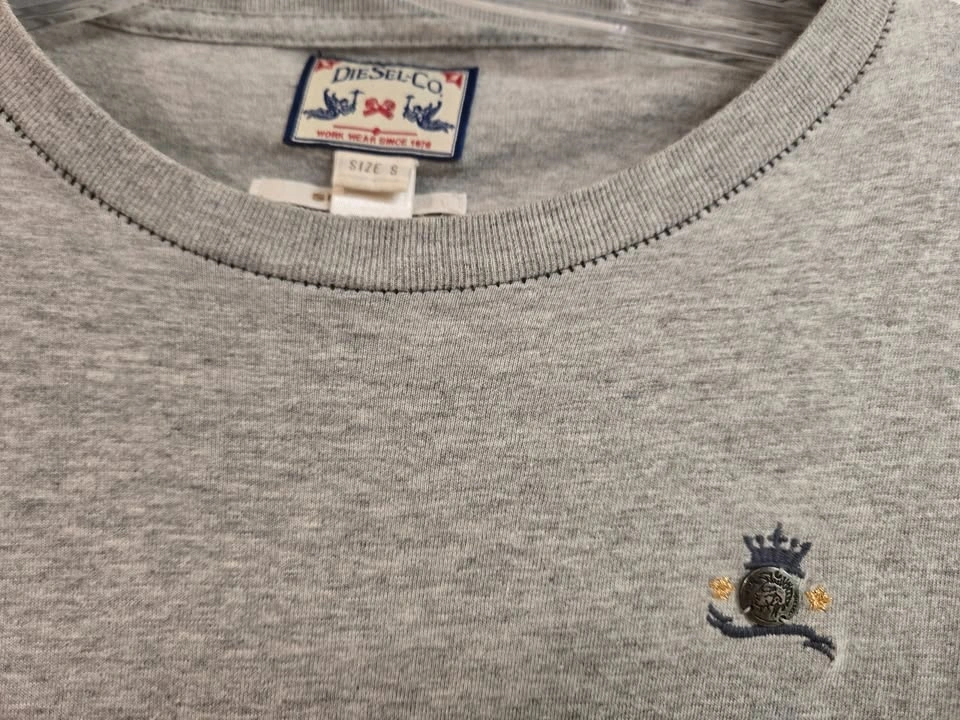 Diesel Co. Grey 100% Cotton Long Sleeve - photo 4