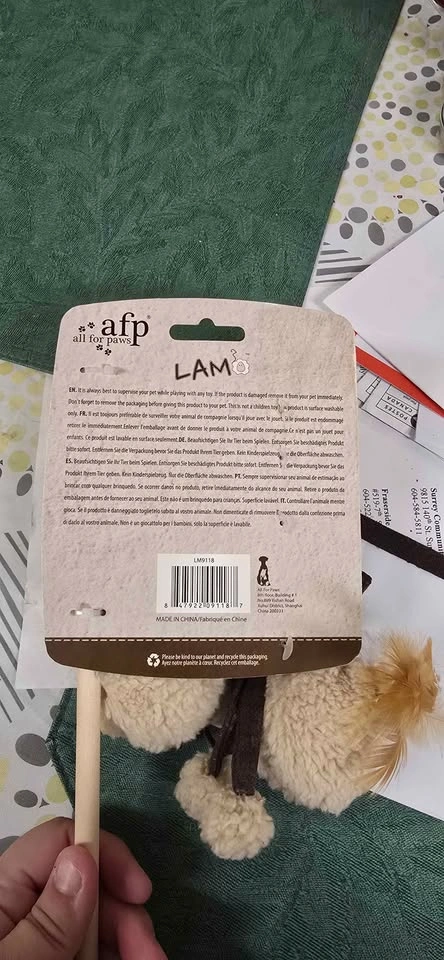 All For Paws LAMO Cat Wand and Plush Toys - photo 3