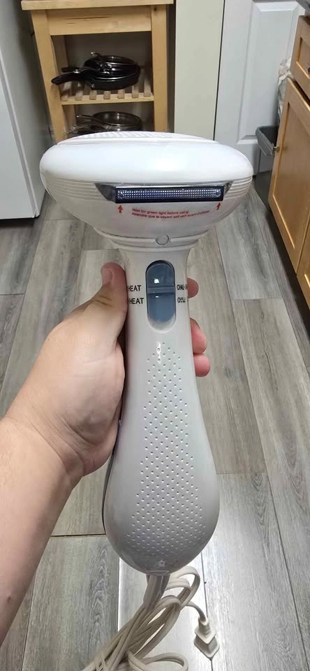 Conair GS23XRSC Handheld Fabric Steamer - photo 3