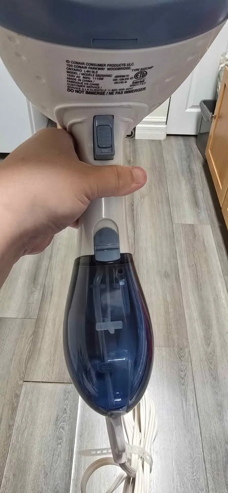 Conair GS23XRSC Handheld Fabric Steamer - photo 4