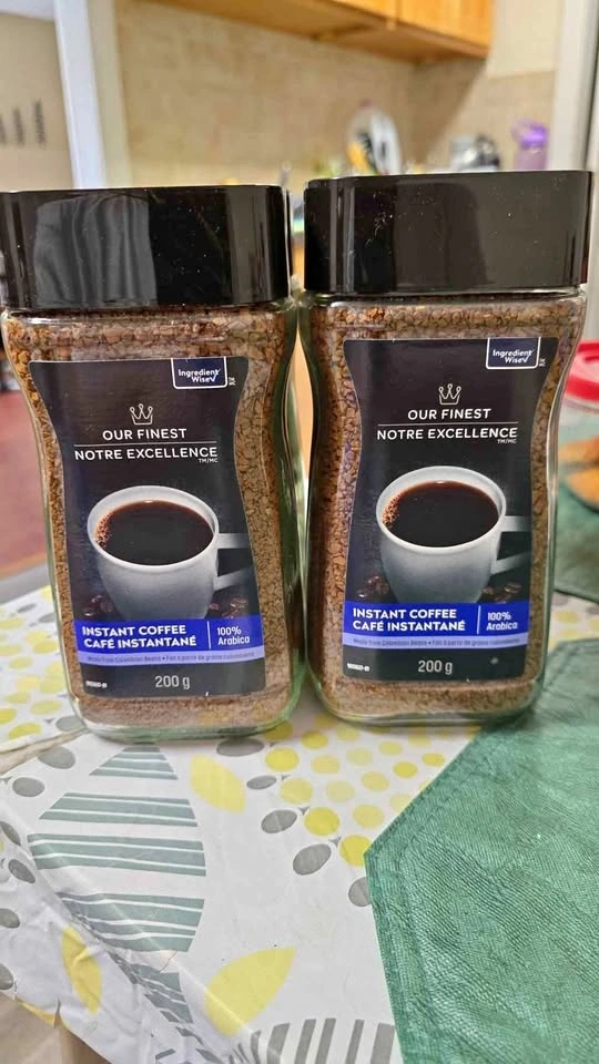 3 Our Finest Instant Coffee