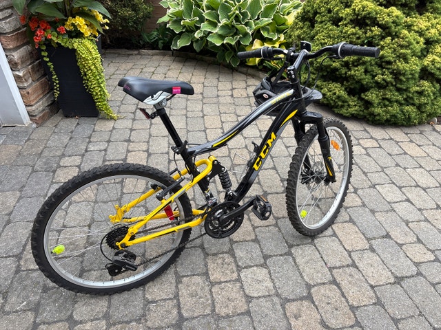 Youth CCM Static Mountain Bike