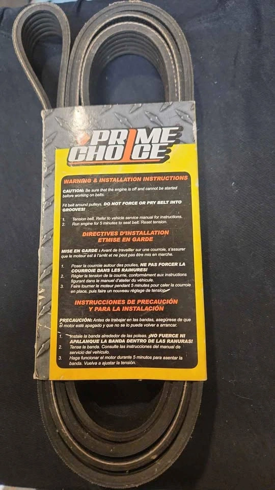 Serpentine belt