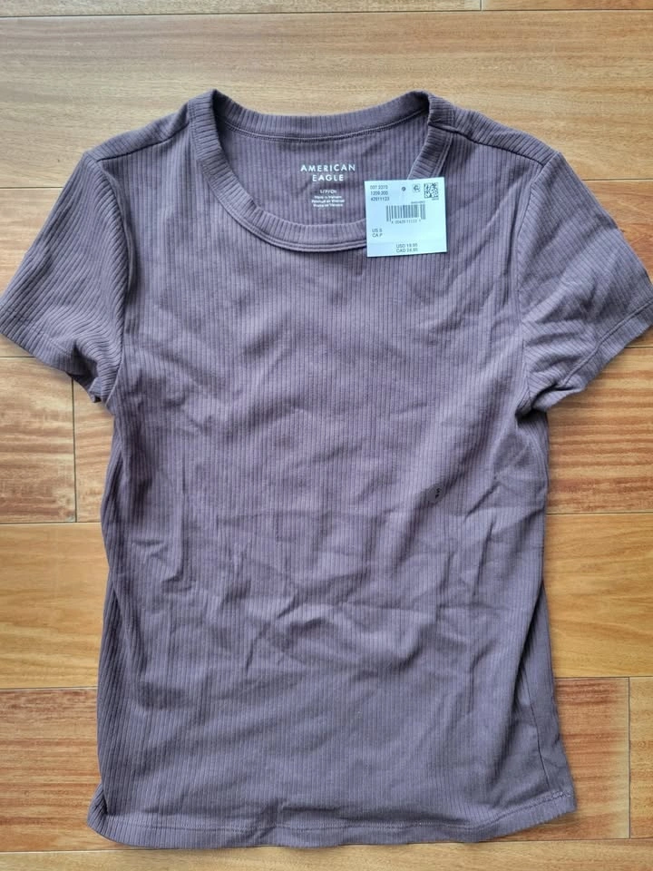 New American Eagle Shirt Size S