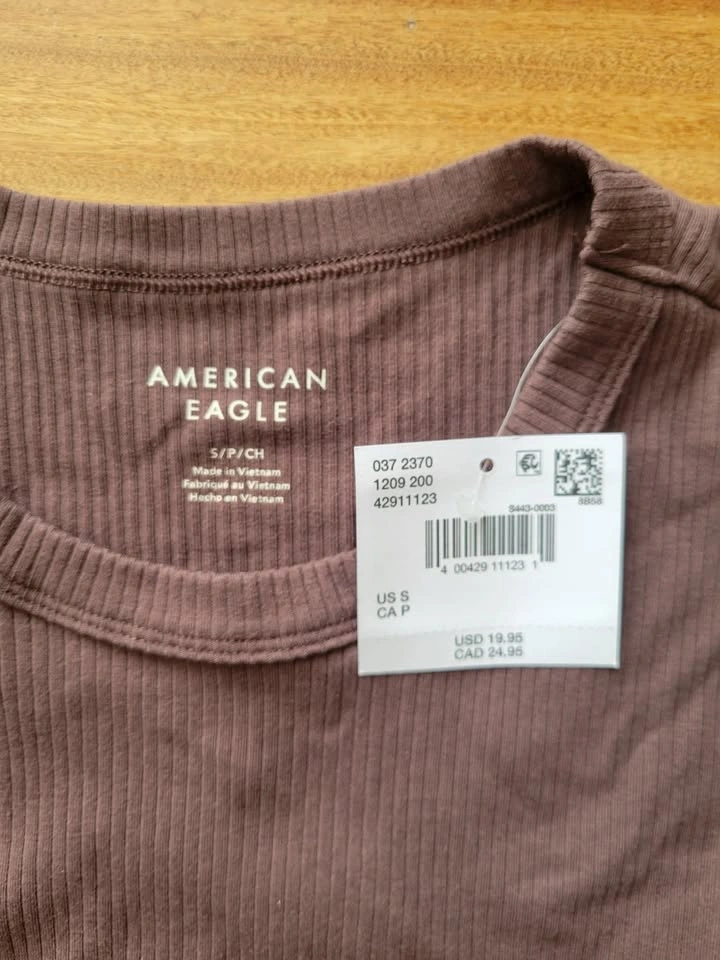New American Eagle Shirt Size S - photo 2