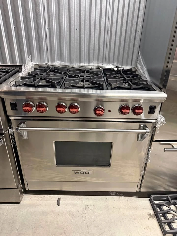 Wolf 36-Inch Gas Range