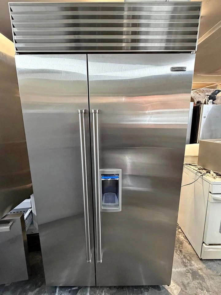 Sub-Zero Side-by-Side Refrigerator