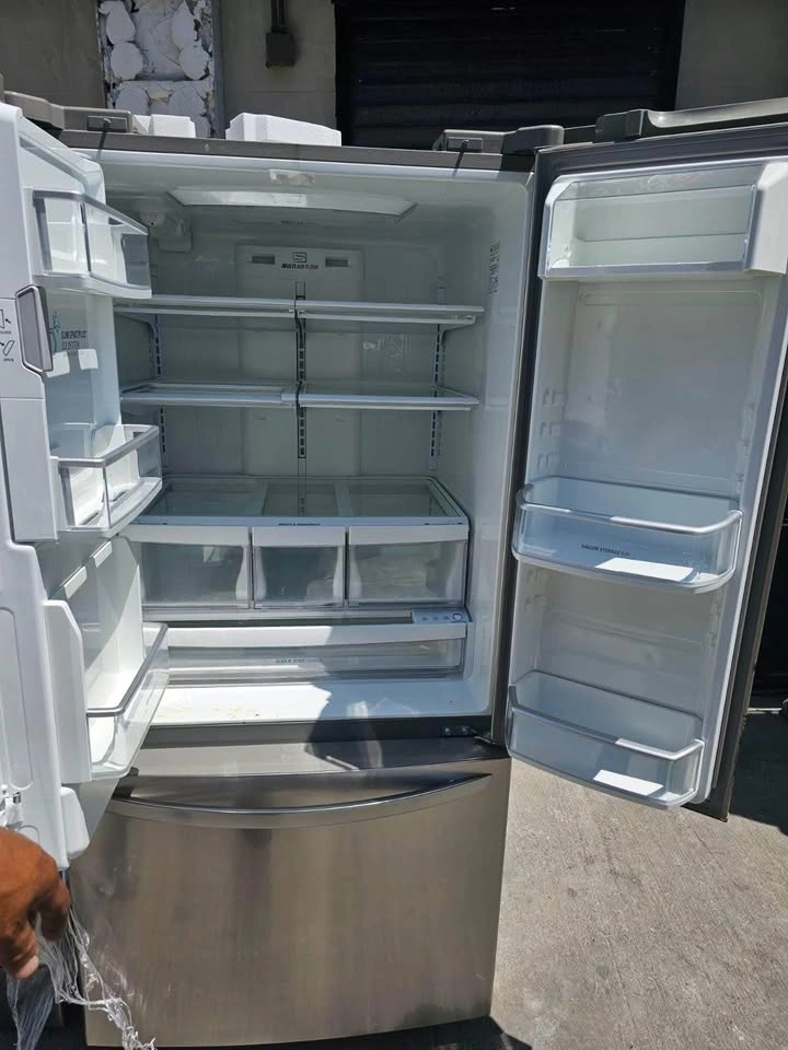 Fridge and stove set silver 36 fridge and 30 stove - photo 2