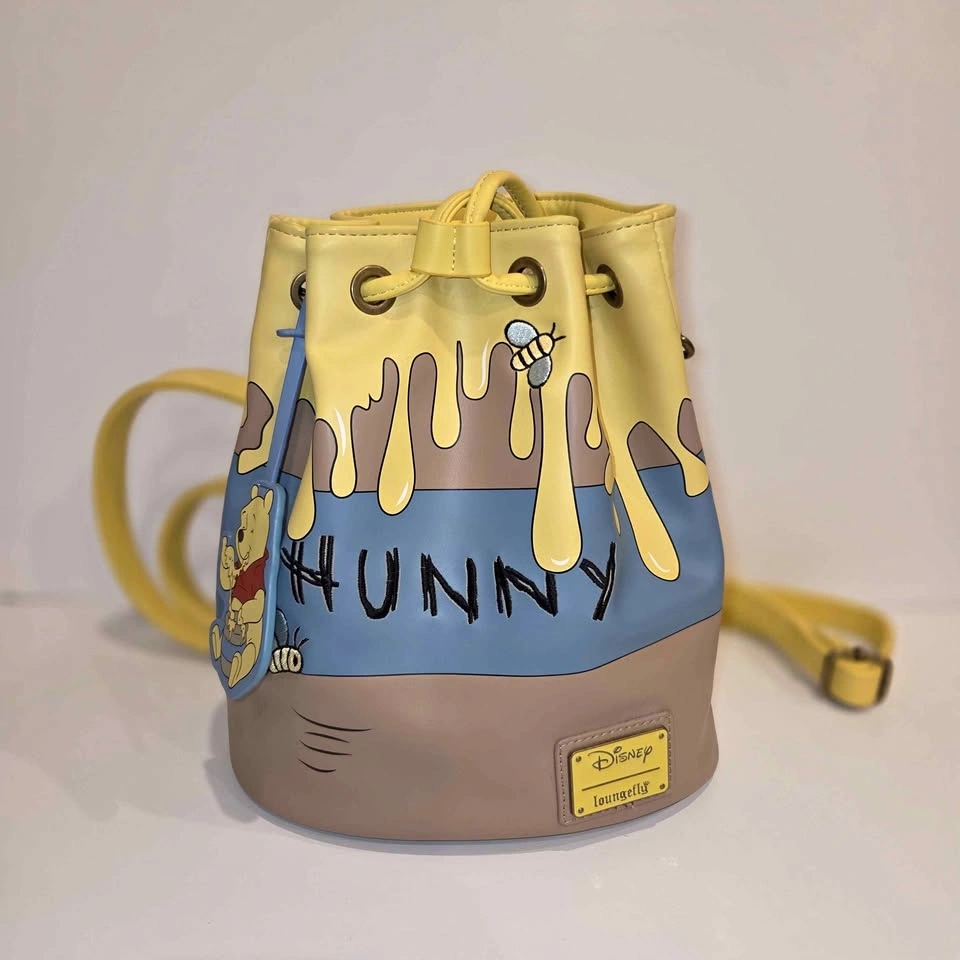 Loungefly Winnie The Pooh 95th Anniversary Convertable Backpack