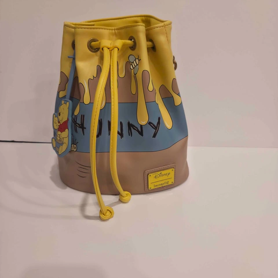 Loungefly Winnie The Pooh 95th Anniversary Convertable Backpack - photo 3
