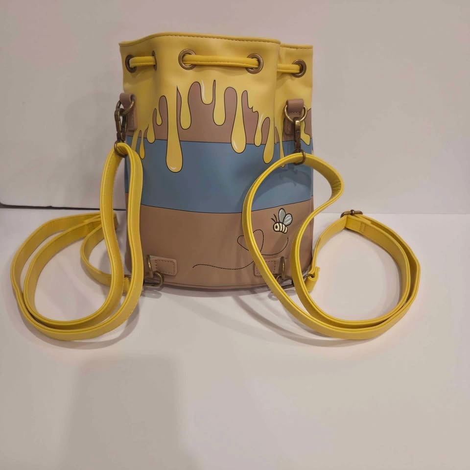 Loungefly Winnie The Pooh 95th Anniversary Convertable Backpack - photo 4