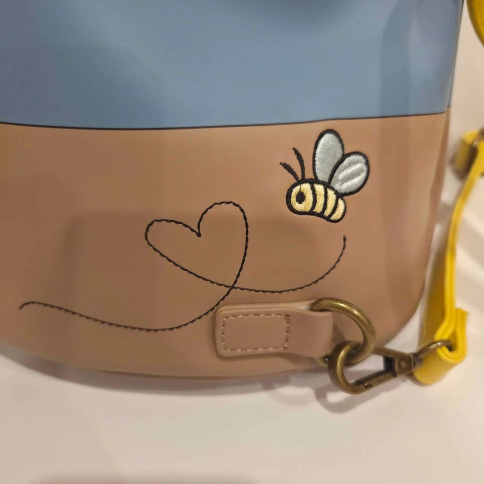 Loungefly Winnie The Pooh 95th Anniversary Convertable Backpack - photo 5