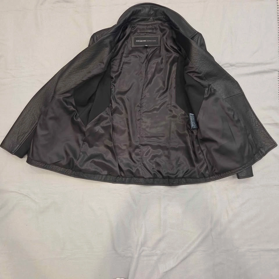 Women's leather jacket size Large - photo 2