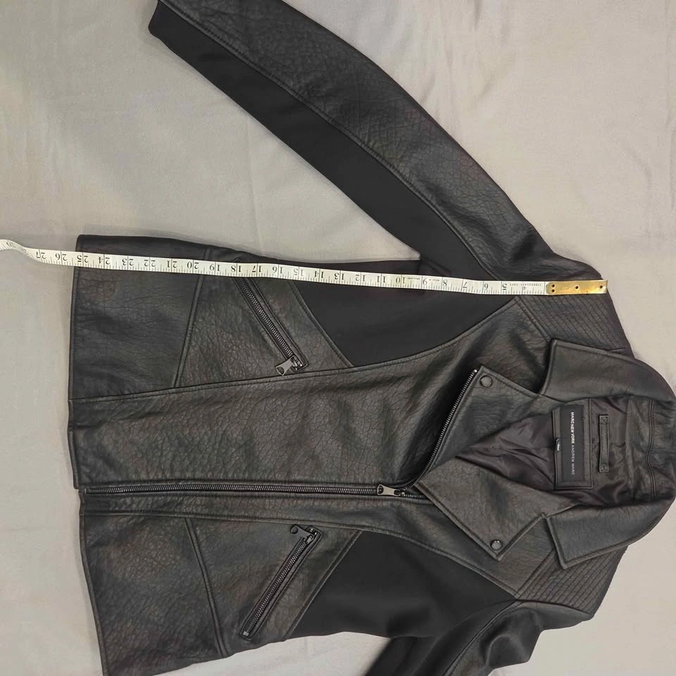 Women's leather jacket size Large - photo 5