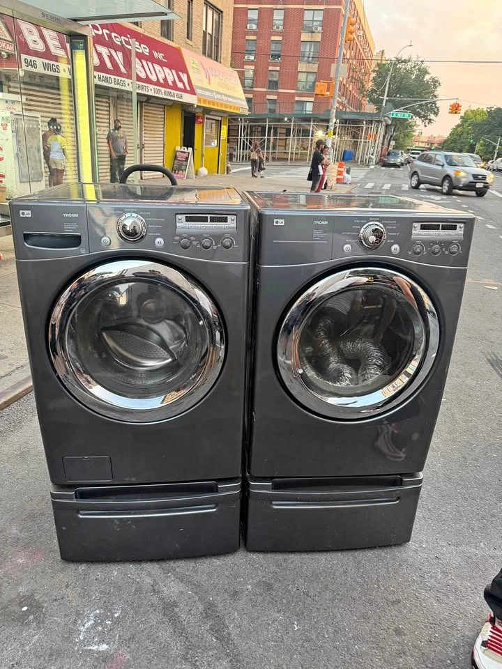 LG washer and dryer gas dryers