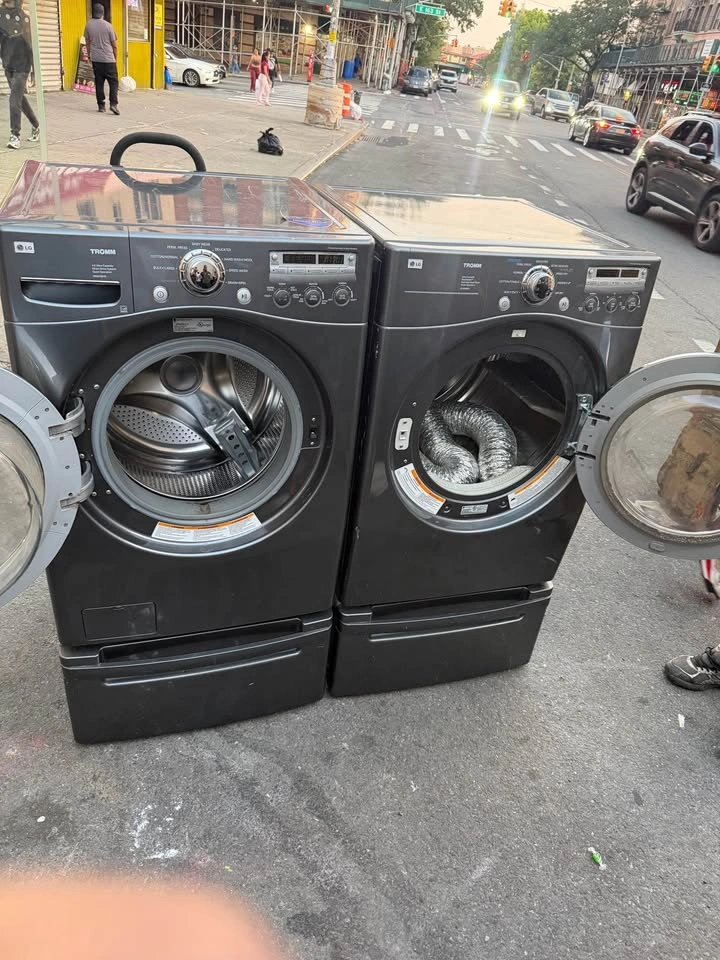 LG washer and dryer gas dryers - photo 3
